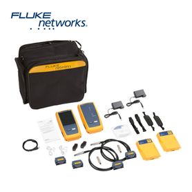 certificador de cables de cobre serie dsx cableanalyzer dsx28000 int fluke networks habilitado con wifi módulos para prueba de 