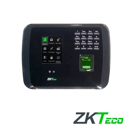Control De Asistencia Facial Checador Y Acceso Basico Adms Zkteco Mb460id Adms Biometrico 2000huellas/1500rostros/2000tarjetas12
