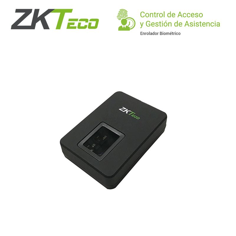Enrolador Biometrico Usb Zkteco Zk9500 Compatible Con Zkaccess3.5 Biosecurity Bioaccess Biotime Pro Registra Huellas Sdk Sin Cos