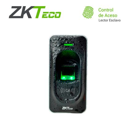 lector biometrico y proximidad para panel inbio zkteco fr1200 3000huellas30000tarjetas125khz rs485 requiere panel inbio y enrol