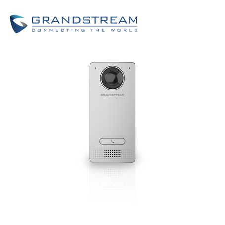 videoportero ip grandstream gds3712 antivandalico ik10 ip66 video 1080p lente 180° onvif poe boton programable control de apert