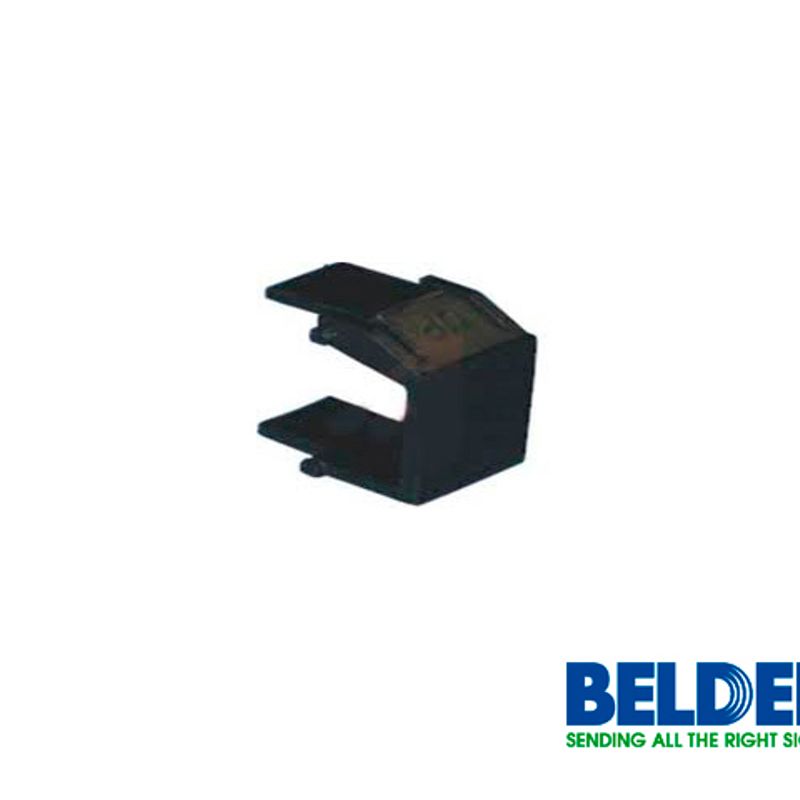 Inserto Patch Panel Negro Belden Ax102263 1 Pza