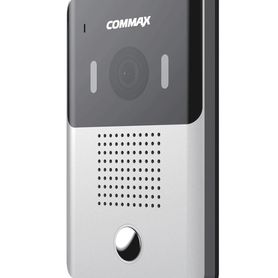 commax drc4yp  frente de calle para videoportero compatible con monitores commax uso en interior y exterior soporta 2 monitores