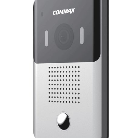 Commax Drc4yp  Frente De Calle Para Videoportero Compatible Con Monitores Commax Uso En Interior Y Exterior/ Soporta 2 Monitores