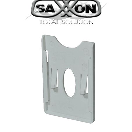 Saxxon Asrch  Porta Tarjetas De Plástico Con Adhesivo 3m