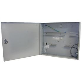 bosch aaecamc2ul01  caja para controlador de puertas con 1 riel 6186
