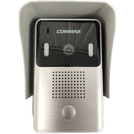 Commax Drc4yp  Frente De Calle Para Videoportero Compatible Con Monitores Commax Uso En Interior Y Exterior/ Soporta 2 Monitores