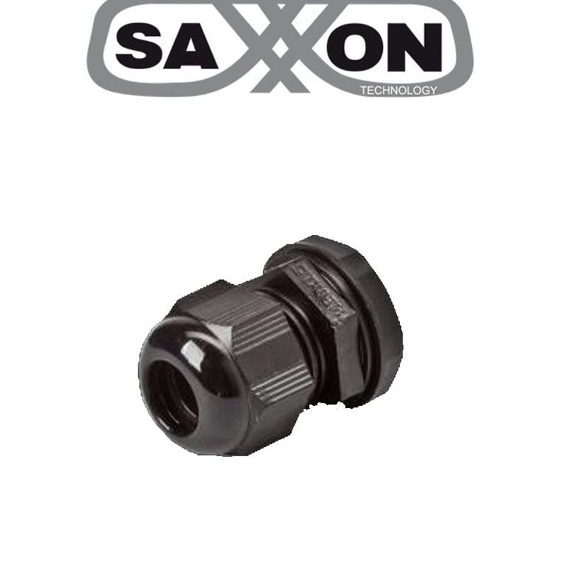 Saxxon Acgbk  Glandula Para Protección De Patchord De F.o. /para Protección De Cables De Red Y Energia En Gabinetes Y Barreras /