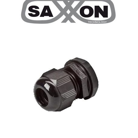 Saxxon Acgbk  Glandula Para Protección De Patchord De F.o. /para Protección De Cables De Red Y Energia En Gabinetes Y Barreras /