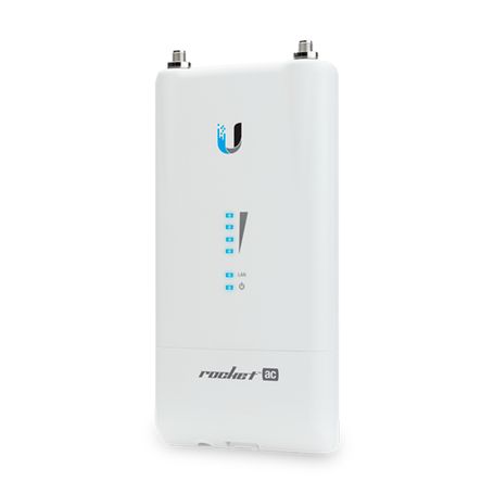 Ubiquiti Rocket R5aclite  Radio Conectorizado Airmax Ac 5ghz / Exterior / Mimo / 2 Conectores Rpsma / 27 Dbm / Rendimiento Hasta