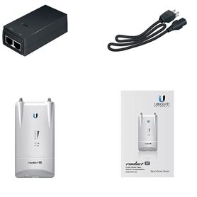 ubiquiti rocket r5aclite  radio conectorizado airmax ac 5ghz  exterior  mimo  2 conectores rpsma  27 dbm  rendimiento hasta 500