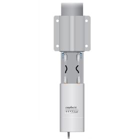 ubiquiti amo2g10  antena omnidireccional para access point  24ghz  ganancia 10 dbi  2 conectores sma hembra inverso8608