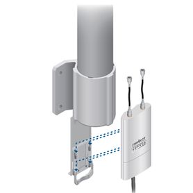 ubiquiti amo2g10  antena omnidireccional para access point  24ghz  ganancia 10 dbi  2 conectores sma hembra inverso8608