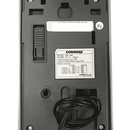 Commax Cdv43yp  Paquete De Monitor Con Pantalla De 4.3 Pulgadas Manos Libres Incluye Frente De Calle De Aluminio Con Relay Para 