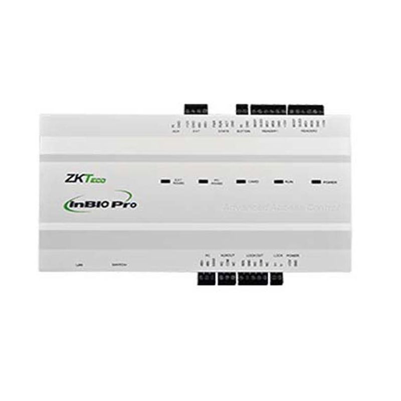 Zkteco Inbio160pro  Panel De Control De Acceso Avanzado / 1 Puerta / 20 Mil Huellas / Push / Green Label / Requiere Licencia