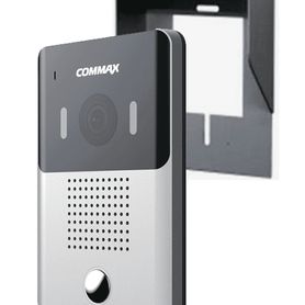 commax cdv43ypi  paquete de monitor de 43 pulgadas manos libres para respuesta con audio y video incluye frente de calle con cu