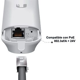 ubiquiti uapacm  access point inalámbrico unifi mesh ac  doble banda 80211ac  exterior  mimo 2x2  20 dbm  hasta 1167 mbps  incl