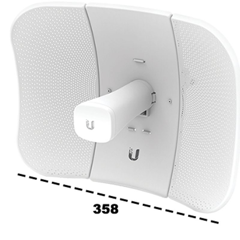 Ubiquiti LBE 5AC GEN2 Ubiquiti Litebeam Ac Lbe5acgen2 Radio Con Antena