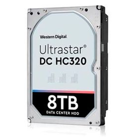 western hus728t8tale6l4  disco duro de 8 tb hc320  serie ultrastar  recomendado para servidores  videovigilancia  sin limite de