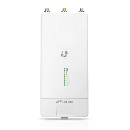 Ubiquiti Airfiber Af5xhd  Radio Conectorizado Airfiber X / Clase Carrier / 4.8ghz A 6.2ghz / Exterior / Hasta 1 Gbps / 26 Dbm / 