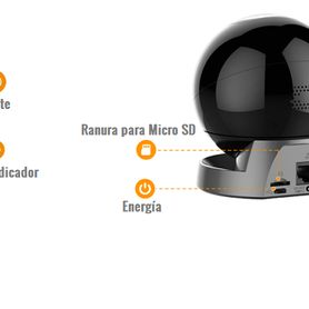 imou ranger pro ipca26hn  cámara ip domo motorizado 2 megapixeles audio bidireccional auto tracking modo de privacidad lente de