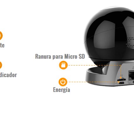 Imou Ranger Pro (ipca26hn)  Cámara Ip Domo Motorizado 2 Megapixeles/ Audio Bidireccional/ Auto Tracking/ Modo De Privacidad/ Len