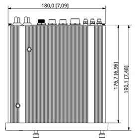 kit extensor hdmi en placas de pared para distancias de 70 metros resolución 4k60hz cat 66a 7 hdr ipcolor cero latencia sop