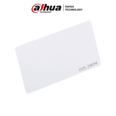DAHUA ID-EM - Tarjeta de Proximidad ID para Control de Acceso/ 125KHZ/ Blanca/ (Tipo EM)