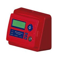 BACKBOX KIT, SURFACE MOUNT USED WITH ANN-80, RED