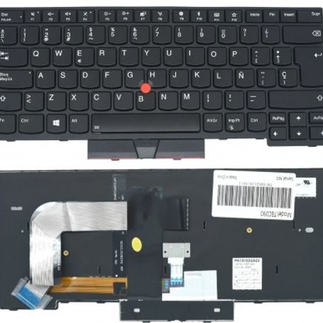 Teclado color Negro (SP) para Lenovo Thinkpad T470 T480 A475 A485 (Backlight) Battery First BFT090 Color negro TL1 