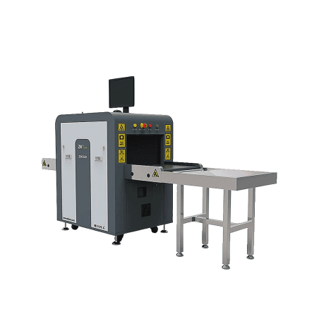 ZKTECO ZKX5030A - Máquina de  Rayos X para equipaje / Energía simple / Túnel de  50 x 30 cm / Capacitación en Sitio inlcuida
