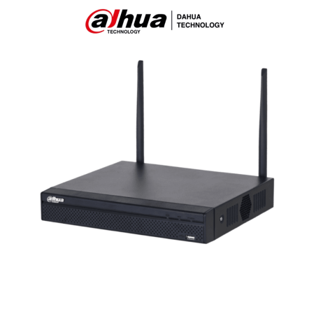 DAHUA NVR1108HS-W-S2-CE - NVR WiFi de 4 Megapixeles/ 8 Canales IP (Novusred)
