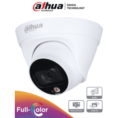 DAHUA IPC-HDW1239T1-A-LED-S5 - Camara IP Domo Full Color 2 Megapixeles (Novusred)