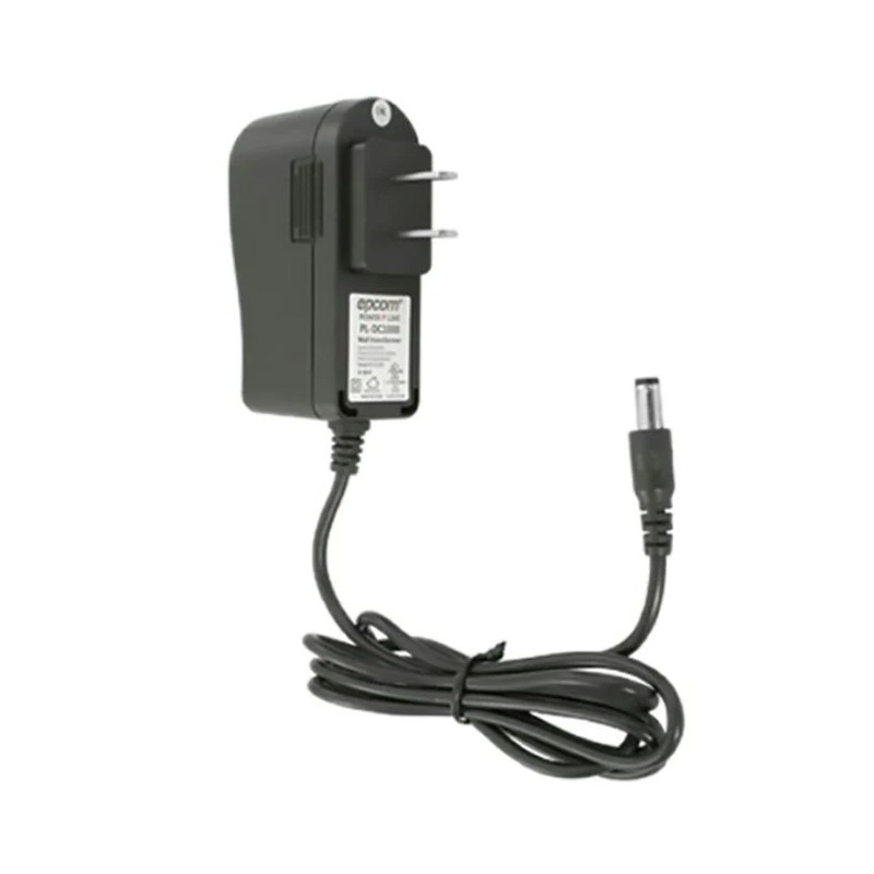 Adaptador de Pared de 12 Vcc @ 1 Amp Regulado / Uso en Interior / Múltiples Usos / Con cable de 95 cm (Novusred)