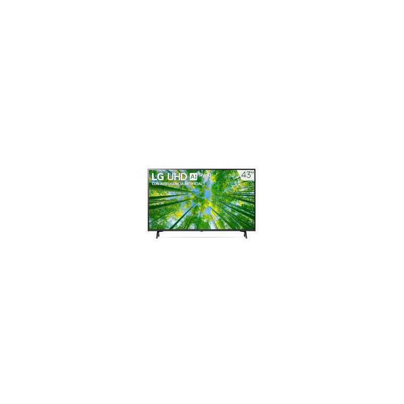 Pantalla LG TV AI ThinQ 4K 43" 43UQ8000PSB (Novusred)