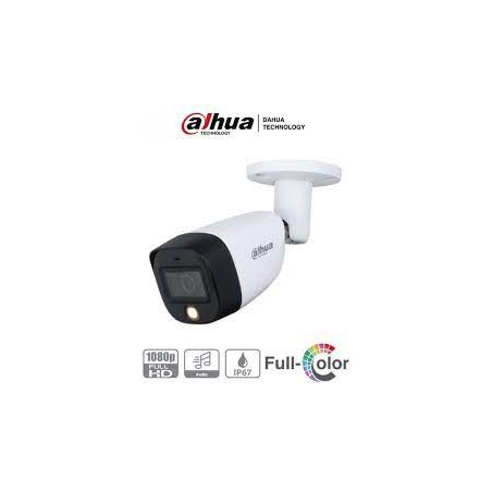DAHUA HAC-HFW1209CMN-A-LED - Camara Bullet Full Color 1080p/ Lente de 2.8 mm (Novusred)