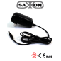 Saxxon Psu1202e Fuente De Poder Regulada De 12 Vcc 2 Amperes/ Con Cable De 1.2 Metros/ Conector Macho (Novusred)