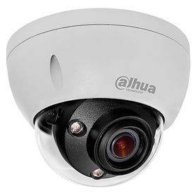 dahua ipchdbw5241enze  cámara ip domo antivandálica resolución de 2 mp lente mot 27 a 135mm ∢ 109°30° ir 30 mts ia wizmind det 
