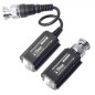 Kit de Transceptores (Baluns) con Terminal PUSH SUPERIOR, Resolución 4K , Cable flexible COAXIAL Blindado / COAXITRON (Novusred)