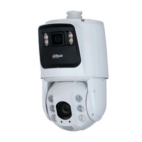 dahua dhsdt7c4244f  cámara ip ptz dual de 4 mp24x de zoom ópticoiluminadores dual 30 metros de luz visibley 150 metros de ir fu