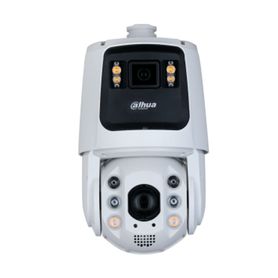 dahua dhsdt7c4244f  cámara ip ptz dual de 4 mp24x de zoom ópticoiluminadores dual 30 metros de luz visibley 150 metros de ir fu