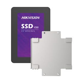 ssd para videovigilancia  unidad de estado solido  1024 gb  25  alto performance  uso 247  base incluida  compatible con dvr´s 