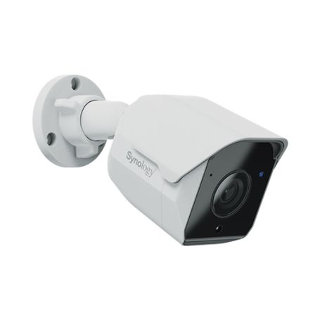 Cámara Bala 5mp Lente 2.8mm Ranura Microsd Incluye Licencia Para Grabacion Surveillance Station