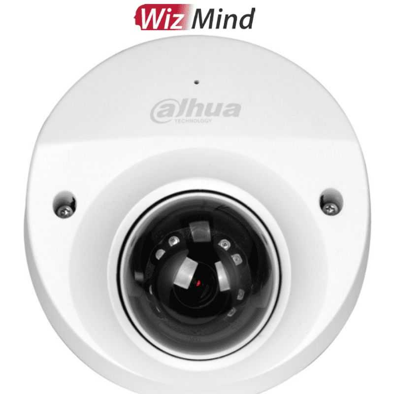 Dahua Ipchdbw5241fmsa  Camara Ip Domo De 2 Megapixeles Para Nvr Movil/ Wizmind/ Lente De 8 Mm/ 40 Grados De Apertura/ H.265/ Ide