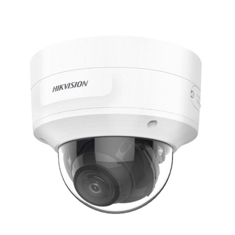 Domo Ip 6 Megapixel / Lente Mot. 2.7 A 13.5 Mm / 45 Mts Ir Exir / Acusense / Ip67 / Ik10 / Wdr 120 Db / Poe / Entrada Y Salida D