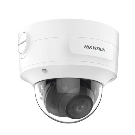 Domo Ip 6 Megapixel / Lente Mot. 2.7 A 13.5 Mm / 45 Mts Ir Exir / Acusense / Ip67 / Ik10 / Wdr 120 Db / Poe / Entrada Y Salida D