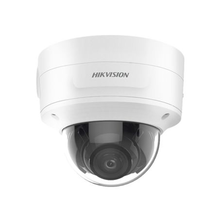 Domo Ip 6 Megapixel / Lente Mot. 2.7 A 13.5 Mm / 45 Mts Ir Exir / Acusense / Ip67 / Ik10 / Wdr 120 Db / Poe / Entrada Y Salida D