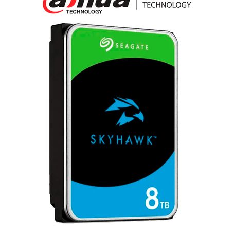 Seagate/dahua St8000vx004  Disco Duro Para Videovigilancia Seagate Skyhawk 3.5 8tb Sata 6gbit/s 256mb Caché
