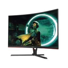 monitor curvo 32 widescreen gaming wled va resolución 1920x1080p 165hz con entradas de video hdmi  displayport bisel ultra delg