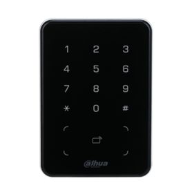 dahua dhiasr2101ame   lectora con tecnologia dual con teclado para panel de control de acceso soporta tarjetas id y mifare sopo